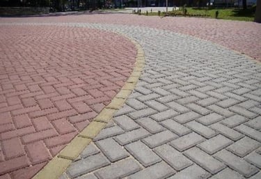 paver colorido em Cuiabá