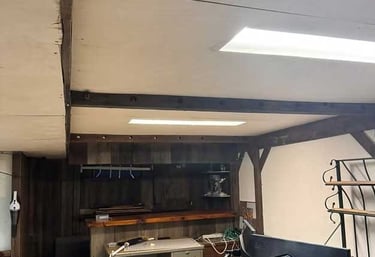 basement remodel project