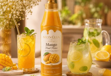 MONÉLIA Fruit Purees for professional drinks desserts 