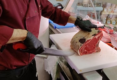 taglio bistecca frollata