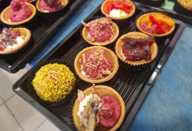 Sushi di carne in crosta