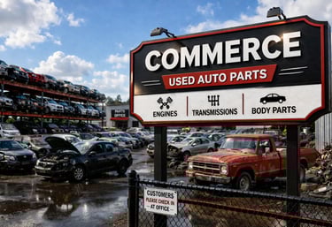 Commerce Used Auto Parts