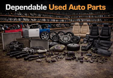 Dependable Used Auto Parts 