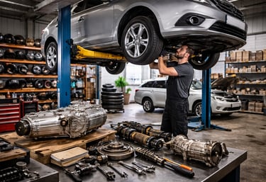 Reliable Used Auto Parts for any make and model