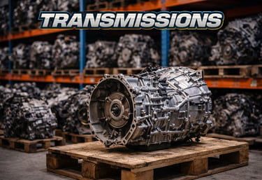 Quality Used Transmissions For Sale