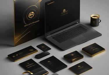 Close-up of a designer sketching website wireframes on paper, with a laptop and coffee on the desk.