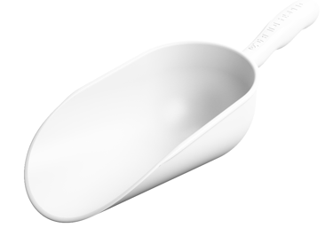 Pelle blanche isolée HACCP. Polymère alimentaire de haute qualité pour une sécurité maximale.