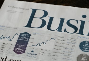 newspaper of business growth