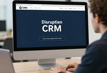 A clean, modern office hallway featuring white walls and minimalist blue doors.