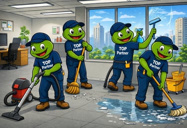 TOP Partner čiščenje poslovnih prostorov