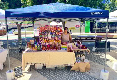 Sandia Unique Gifts Stall in Perth