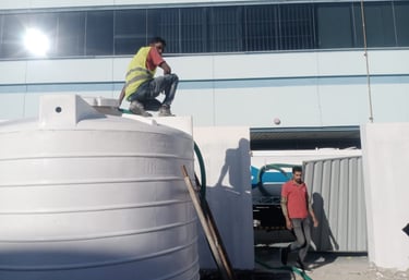 sweet water tanker supply in dubai