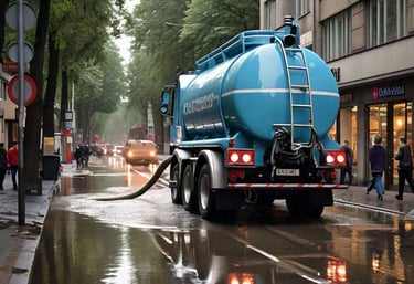 water removing services in dubai