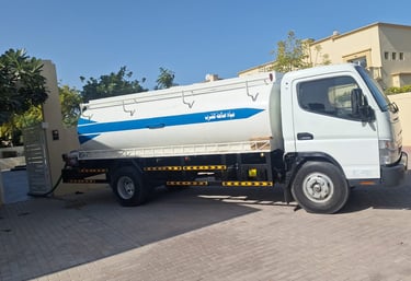 sweet water tanker supply in dubai