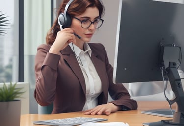 Modern computer setup showcasing new and used notebooks ready for sale.