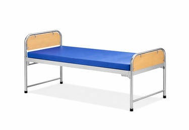 Hospital beds with mattress at affordable prices 