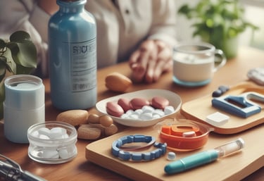 a white machine with a round top