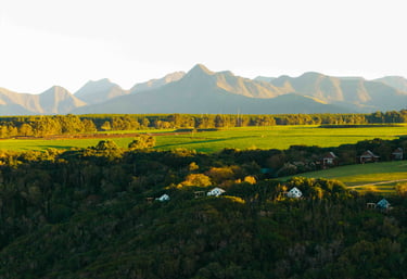 luxury wellness retreat accommodation south Africa