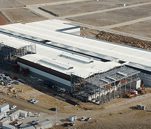 Fabrika kurulum süreci time-lapse kaydı