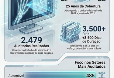 25 anos de Experiência