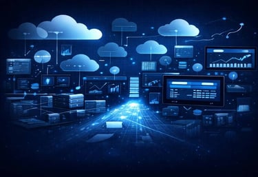 Cloud and infrastructure consulting for scalable, secure, and high-performance IT systems