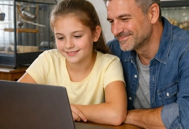 service à domicile spécialisé animaux domestiques 