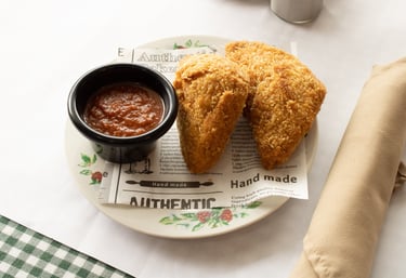 mozzarella in carrozza forno rosso