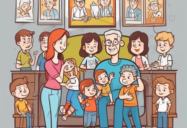 man and woman holding hands together in field during daytime