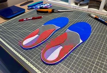 Semelles orthopédiques