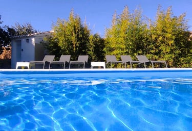 Casa rural con piscina
