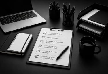 Bureau Noir - assistanat administratif