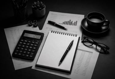 Bureau Noir - pré-comptabilité