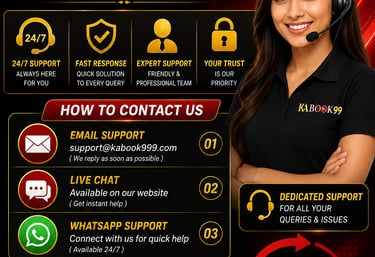 kabook99 Customer Care