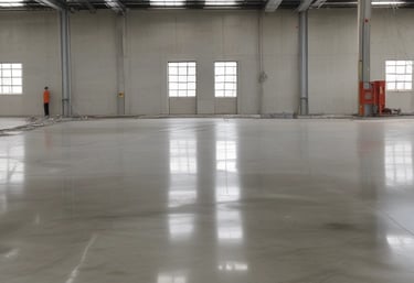 Dust-free concrete demolition with specialized machinery on a city construction site.