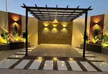 تركيب برجولات استراحات في الأحساء 