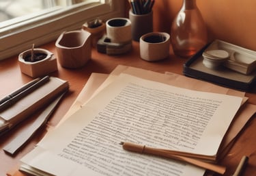 A group of writers sharing ideas warmly around a virtual Zoom screen.