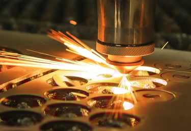 Fiber lazer kesme makinesi 