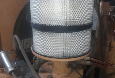 Air Compressor & Filter Maintenance