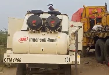Rental Air Compressor