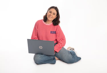 Cristina, estratega de marketing y fundadora de Ahora Marketing