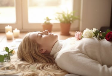 Sanación energética con Rosas