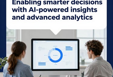 a man riding a skateboard down a street next to tall buildings