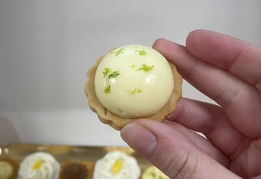 tartelettes citron mignardises lille