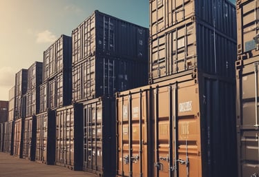 A friendly consultant discussing rental options with a client in a modern office.