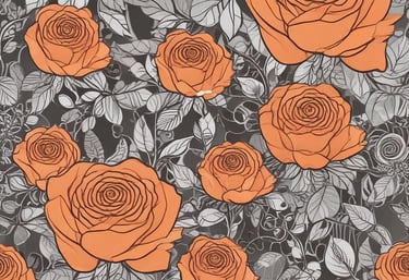 a man riding a skateboard down a street next to tall buildings