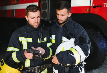 Wir beraten Feuerwehren