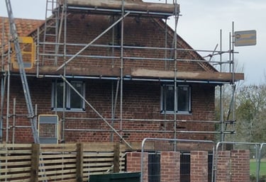 Scaffolding Services on the East Coast of England, Domestic and Commercial,
