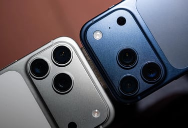 iPhone 17 Pro Km0 de Plant Your Phone