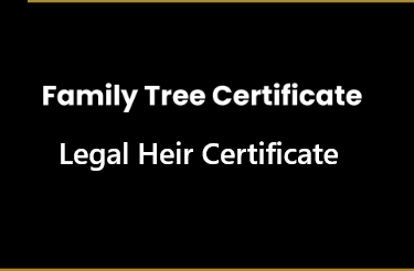 Family Tree Certificate