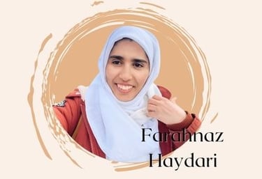 Farahnaz Haidary is a dedicated women's rights activist, human rights advocate, and Sanctuary Ambass